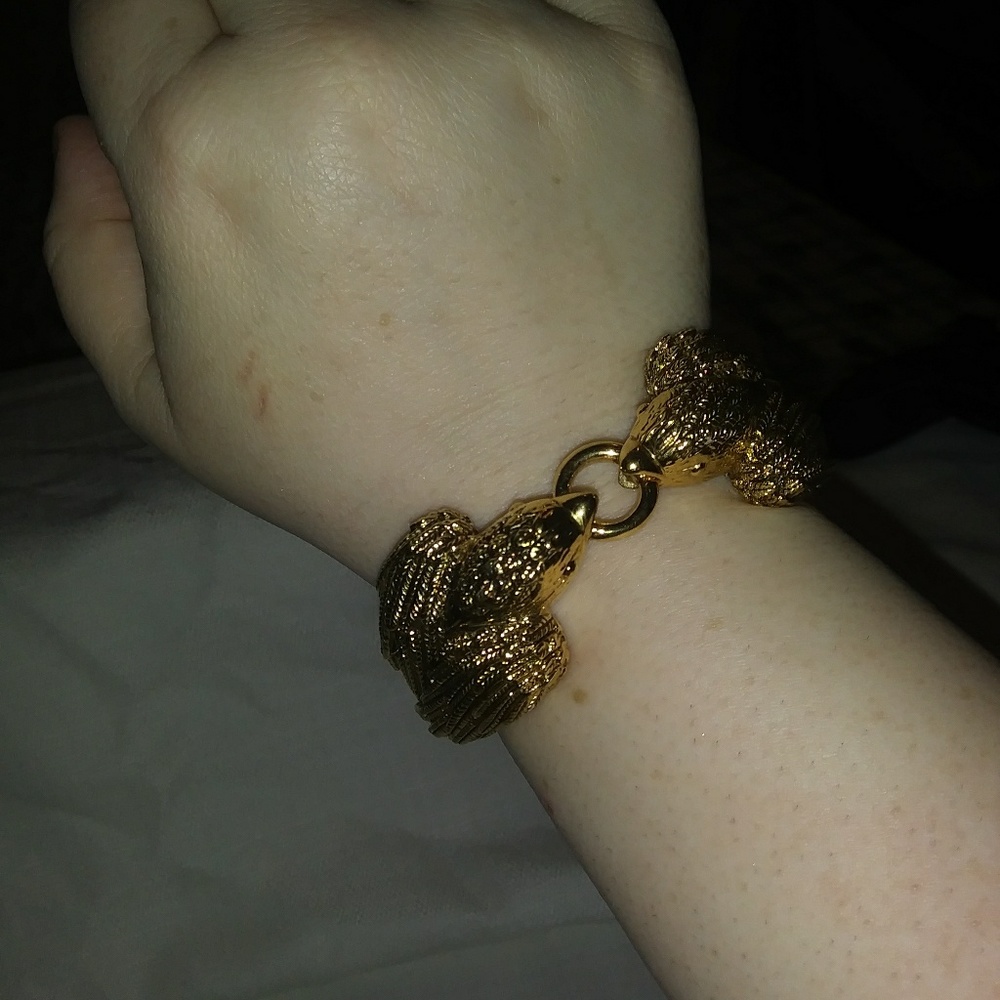 Authenic juicy couture bird bangle